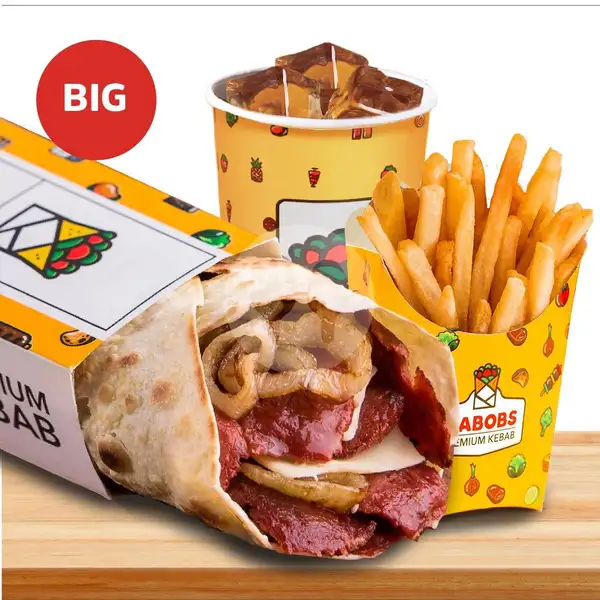 Big Kenyang Beef Cheese Kebab | KABOBS - Premium Kebab, BTC Fashion Mall