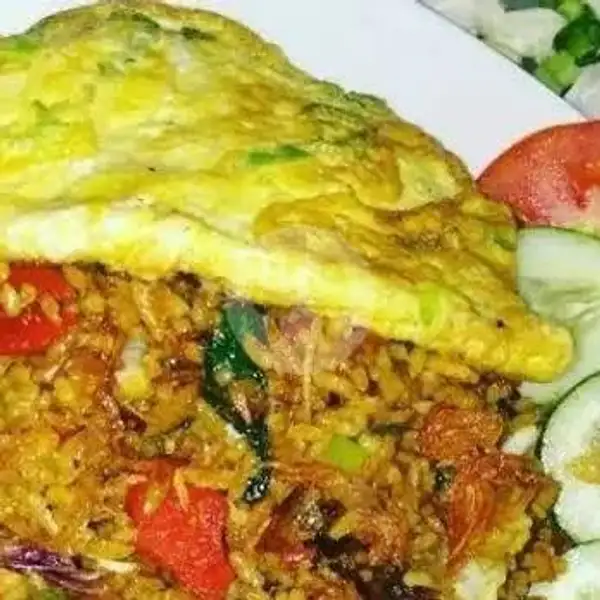 Nasi Goreng Ayam + Telor Dadar | Nasi Goreng Mang Endin, Lembang