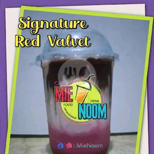 Signature Red Velvet | Mie Ableh