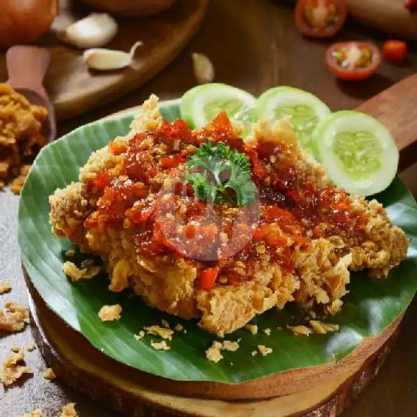 Paket Ayam Geprek Sambel Kekinian | Lontong Padang & Kuliner Minang Ummi Rayya, Bojong Kaler