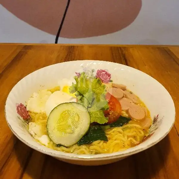 Indomie Kuah Telur Sosis | Kedai Mindo, Letda Reta