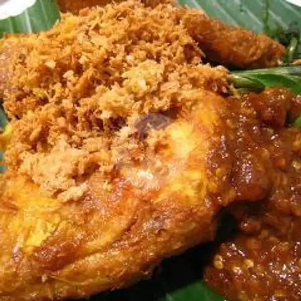 Ayam Kremes Jumbo + Sambal Lamongan (Tanpa Nasi) | Ayam Kremes, Bangetayu