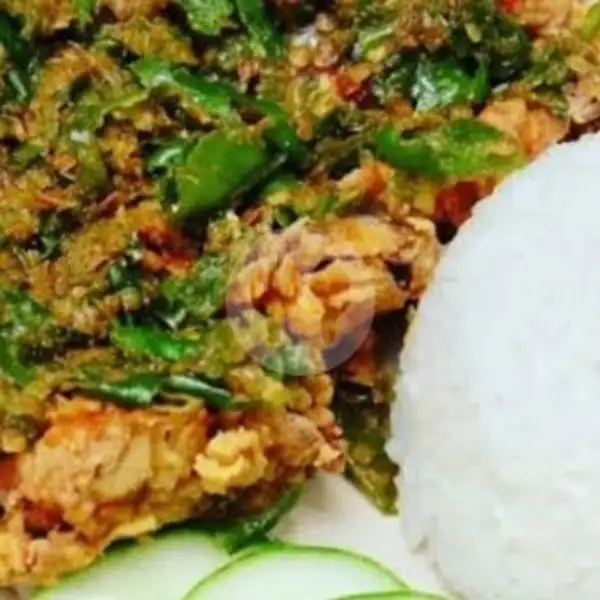 Ayam geprek Sambal Ijo | Dapur Mama Ky, Taman