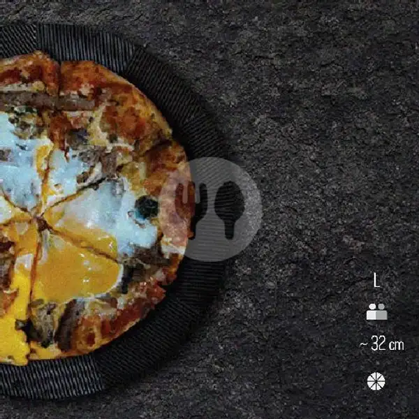 Alt J - Large | Pizza Gastronomic, Kerobokan