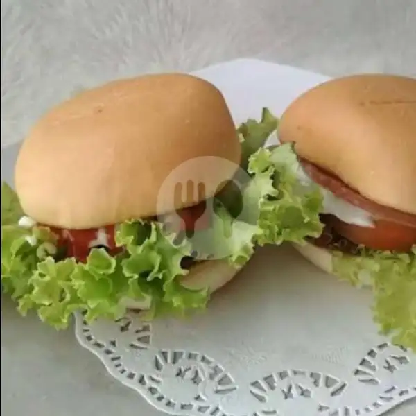 Burger Mini | Roti Bakar Jasmine, Wiyung