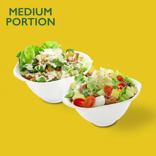 Medium Portion Bundle | SaladStop!, Depok (Salad Stop Healthy)