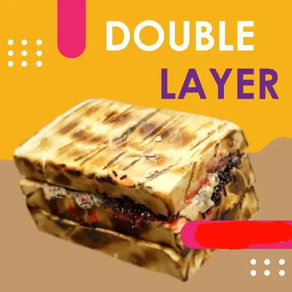 Double Layer Complete | CNL Roti Panggang Kemandoran, Palmerah
