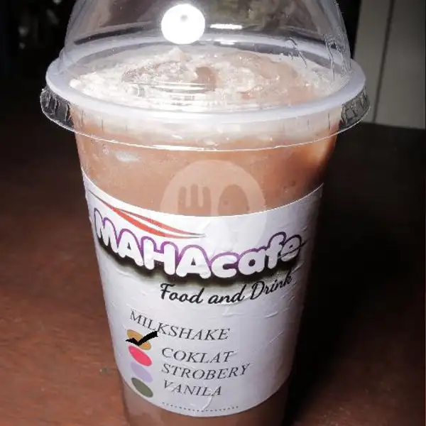 Milkshake Coklat | Maha Cafe, Mulyorejo