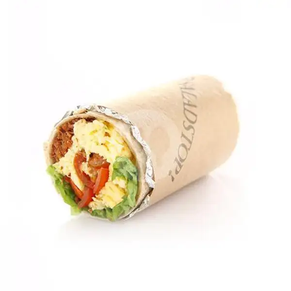 Beef BLT Wrap | SaladStop!, Kertajaya (Salad Stop Healthy)