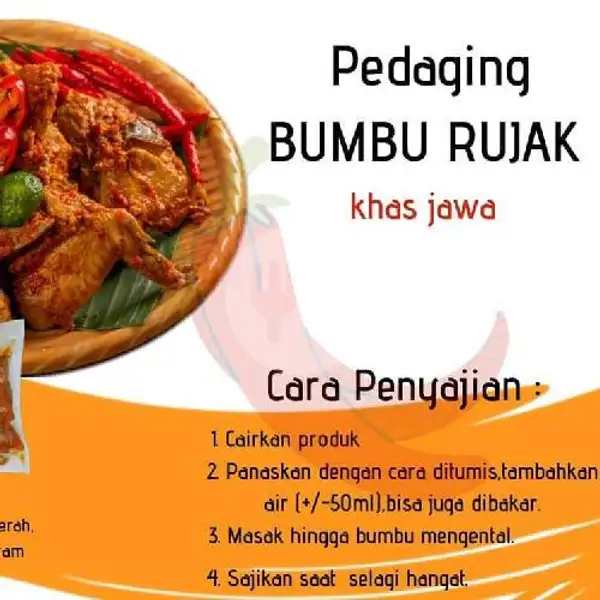 Ayam Bumbu Rujak | White Soil Frozen Food, Gamping
