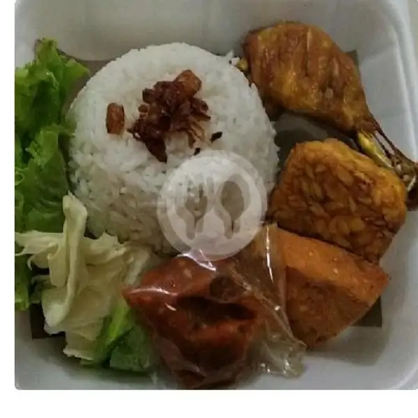 Paket Hemat Nasi Ayam Bakar Tahu Tempe Sambel Lalap | Ayam Bakar Bahari, Mangga Besar
