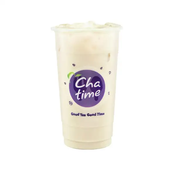 Jasmine Green Milk Tea | Chatime, Palembang Indah Mall