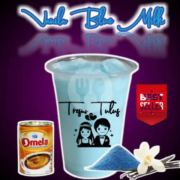 Vanila Blue Milk | Tresno Tulus & Tulus Toast , Pasarkliwon