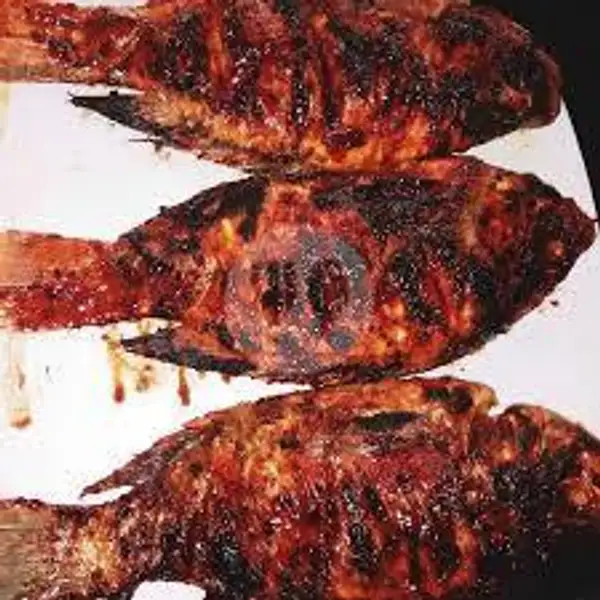 Ikan Nila Bakar + Nasi Lalap Sambal | Pondok Ayam Bakar tik Tik Duri Kepa, Green Ville