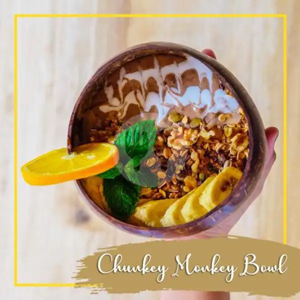 Chunky Monkey Bowl (v) | Koffie O'Klok by Kopi Ujung, Sultan Hasanuddin