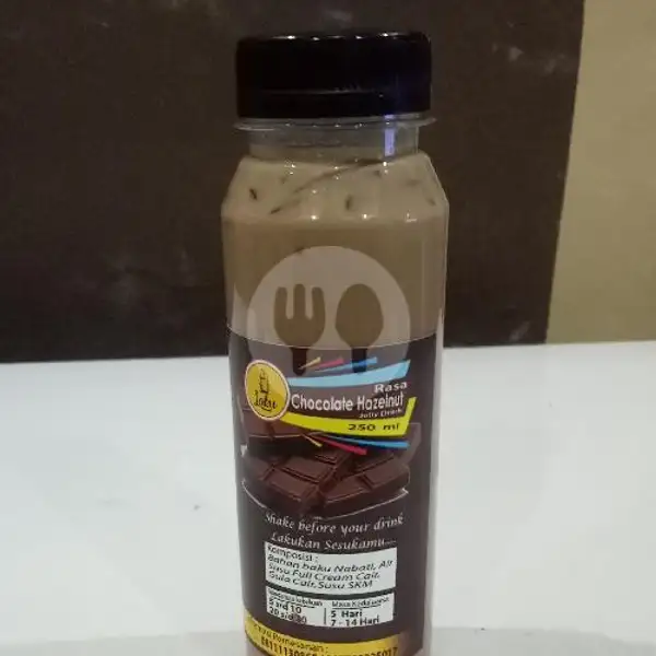 Chocolate Hazelnut 250 ml | Rafif Snack, Cempaka Putih