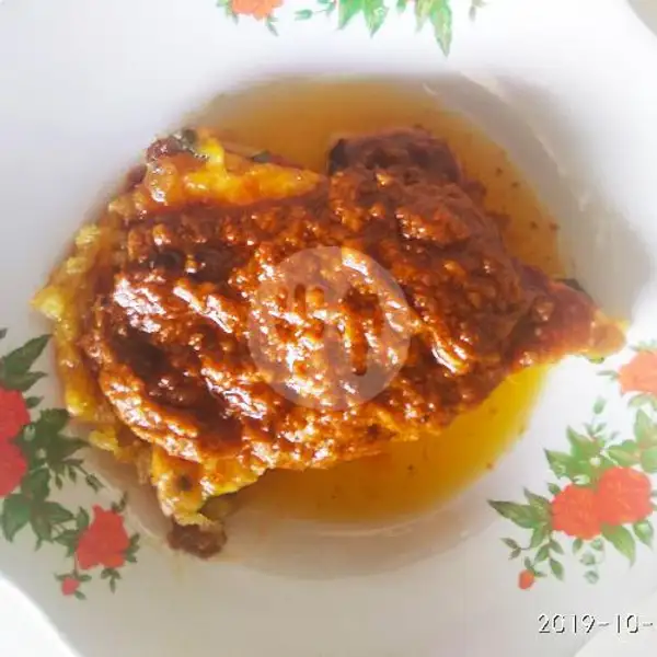 Telur Dadar Rendang | RM. Mitra Minang, Raya rancaekek