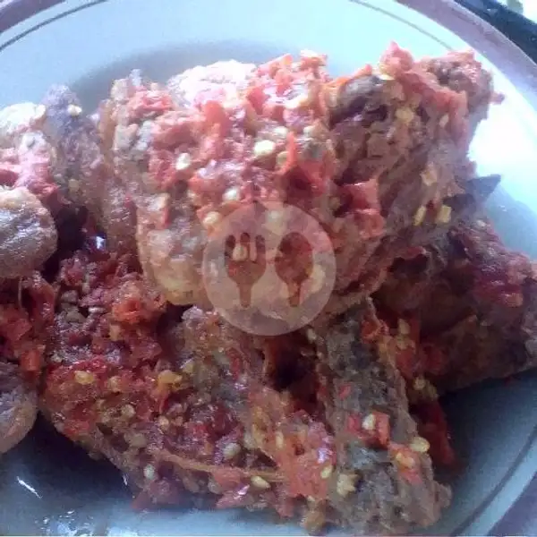 Ayam Balado | Warung Makan Fajri Ketupat Sayur, Ruko Duren Sawit