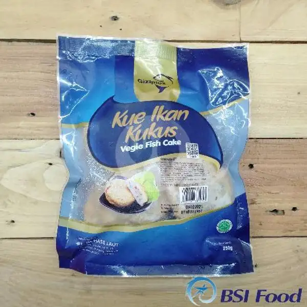 Naget Rasa Ikan Kukus 250gr GIZIPLUS | BSI Food, Denpasar