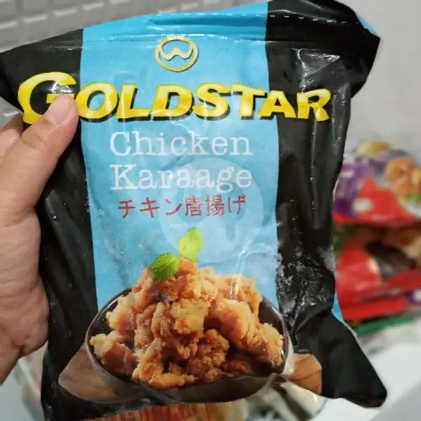 Gold Star Chicken Karage | Frozen & Camilan Laris Manis