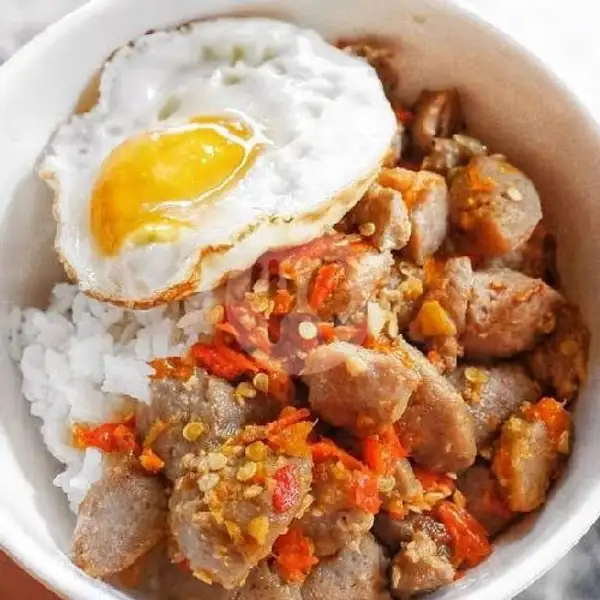 Paket Nasi Baso Sambal Dewa | Lontong Kari Kari Ayam, Puri Asih