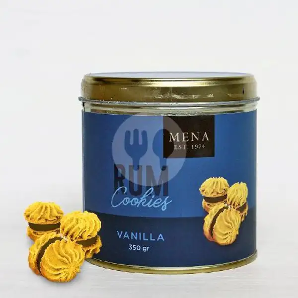 OBL Vanilla | Mena Cookies Bali