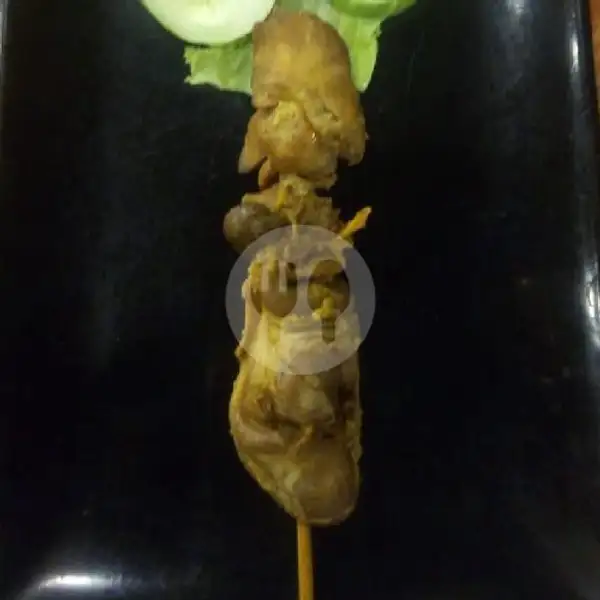 Sate Goreng Hati Ampela Fresh | Ayam Tulang Lunak ( ATL ) BTW Unjani, Cimahi