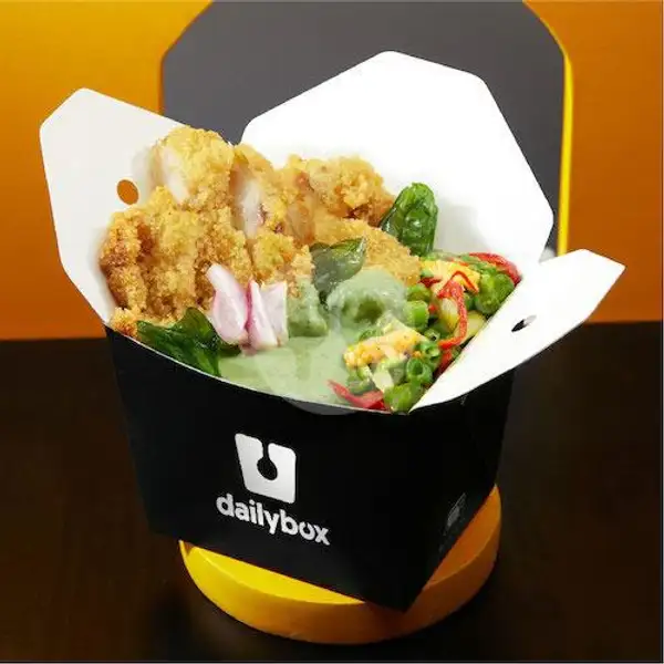 Chicken Katsu Green Curry | Dailybox, Yummykitchen Menteng