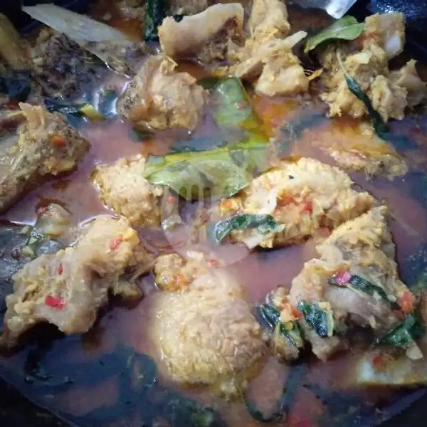 Ikan Kakap Kuah Kuning + Nasi | ANEKA RASA JAYA, Ayam Gepuk, Bebek & Multy Menu Khas Manado, Abepura