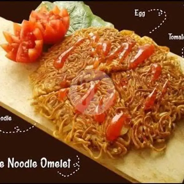 Noodle Omelet (omelet Mie) | Apa Ajah Kitchen, Suratno