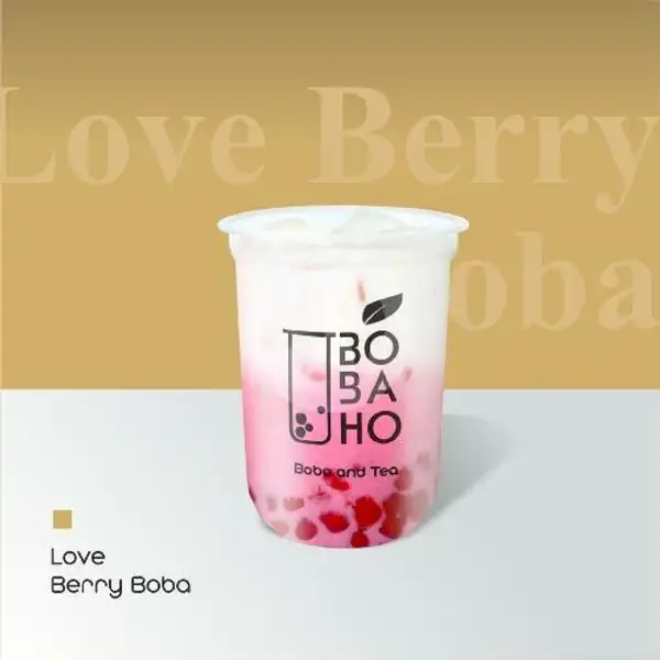 Love Berry Boba | Batam Bobaho dan Re Shake