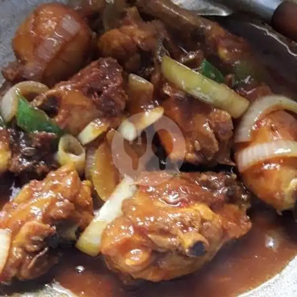 Ayam Goreng Saos Tiram | Depot Anto, Jendral S Parman