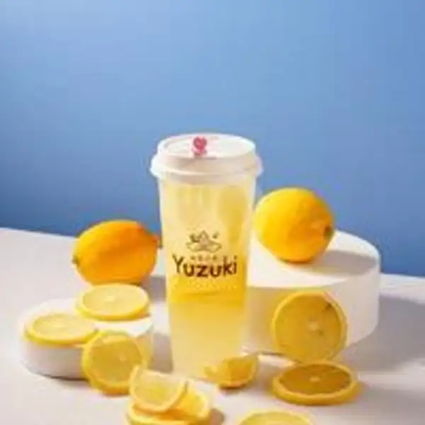Lemon Water (M) | Yuzuki Tea & Bakery Majapahit - Cheese Tea, Fruit Tea, Bubble Milk Tea and Bread