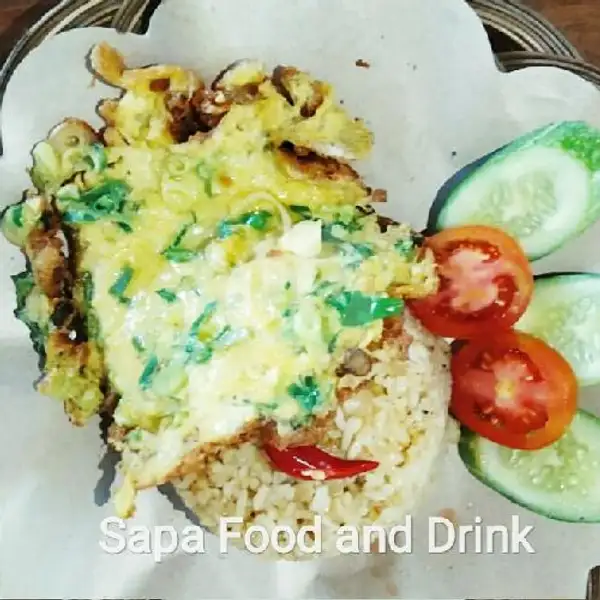 Nasi Goreng Dadar Telor | Sapa Food and Drink, Tanjungkamuning