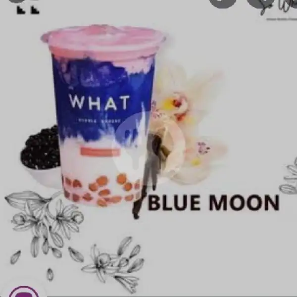 blue moon original | Kantin Sahabat Ayam Sprite, Sukajadi