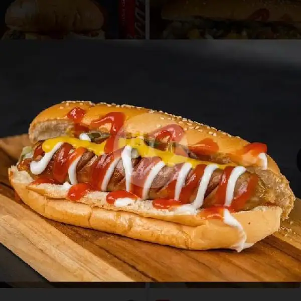 Hot Dog | Burger Max SKI, Blimbing