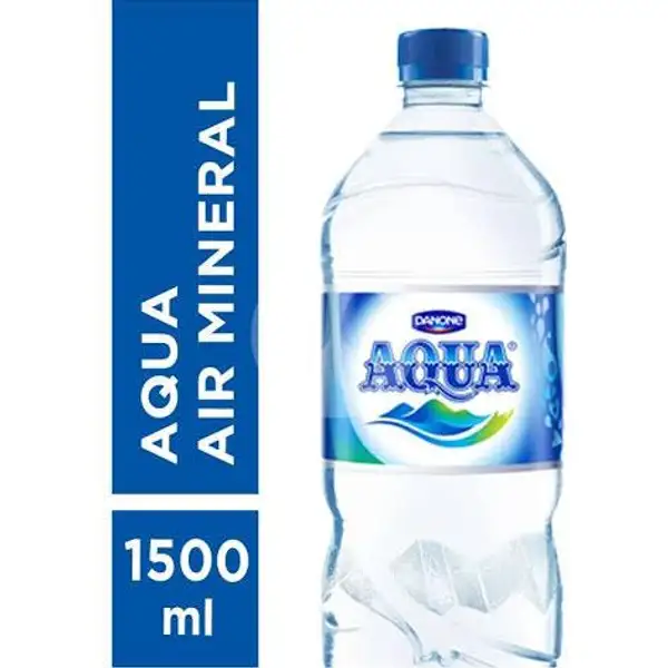 Air Mineral Aqua Besar | Cak Sule Tahu Telor Penyetan Geprek, Tandes