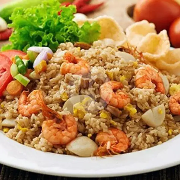 Nasi Gr Udang | Seafood Glory, Batam