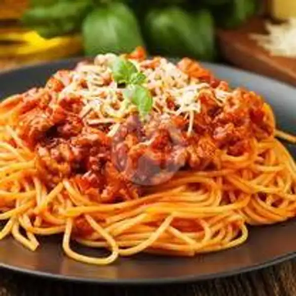 Spaghetti | Nasi Goreng SULTAN RECEH