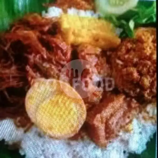 Paket Hemat Nasi Campur Ayam + Telor Bali Sparuh +smbel Sllu Dpisah+ Es Teh Manis/teh Hangat | Depot Nasi Campur Mix Max, Karang Asem