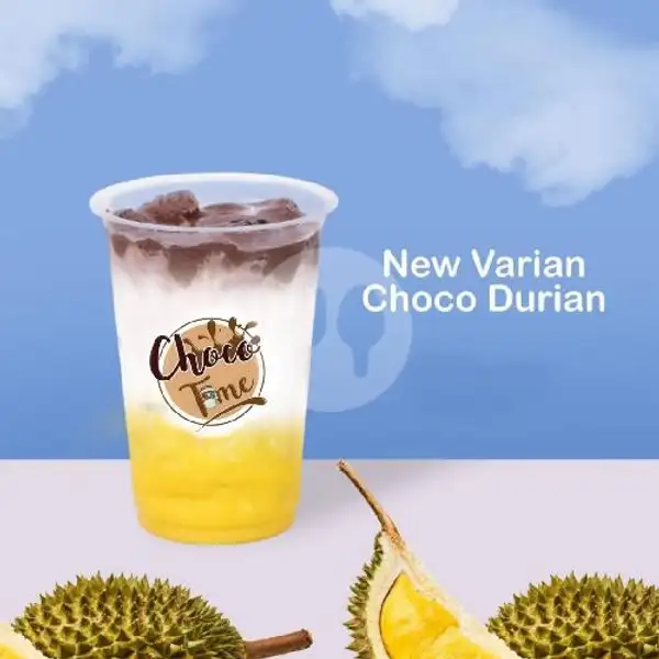 Signature Boba Choco Durian | Chocotime Boba Milk Chocolate & Coffee, Pagarsih Barat