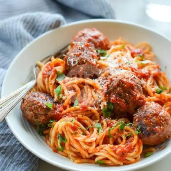 Spaghetti Meatballs Bolognese | Sop Iga Sop Buntut Teh Ita, Pembangunan III