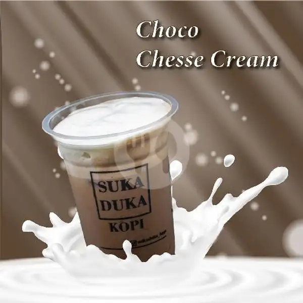 Choco Ice Cheese Cream | Suka Duka Kopi