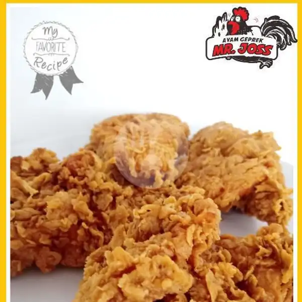 Fried Chicken | Ayam Geprek Mr Joss, Kol Sugiyono