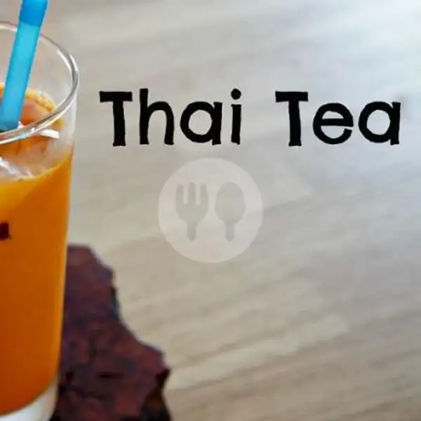 Thai Tea | Ayam Geprek Uya, Permata Laguna