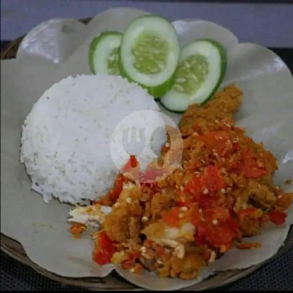 Nasi Sambelan Ayam Geprek | Sambelan Bu Siti, Kebraon 2 Gg tomat no 24,Kel.kebraon,kec.karang Pilang