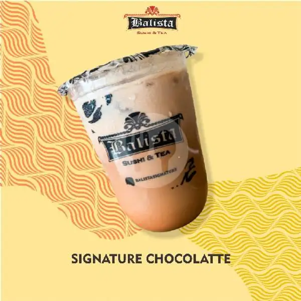Signature Chocolatte | Balista Sushi & Tea, Babakan Jeruk