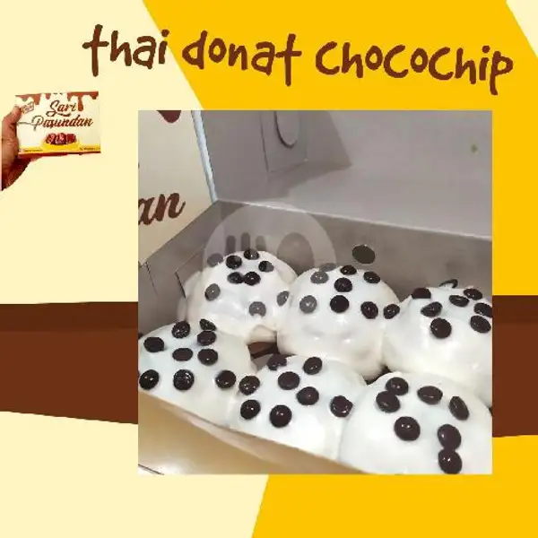 Thai Donat Chocochip | Kue Balok Sari Pasundan, Hasan Basri