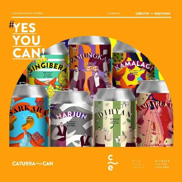 Bundling Caturra Can 3 | Caturra Espresso, Anjasmoro