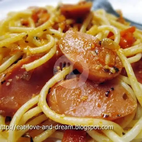 Spaghetti Sosis | Spaghetti Bolognese Jakarta, Denpasar